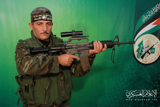 الشهيد القسامي/ رامز عبد الهادي النمروطي