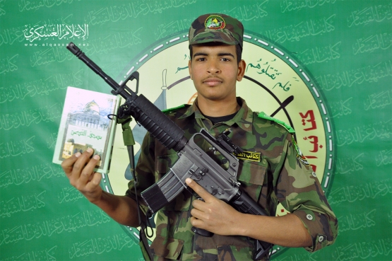 الشهيد القسامي / بهاء عبدالرحمن قديح