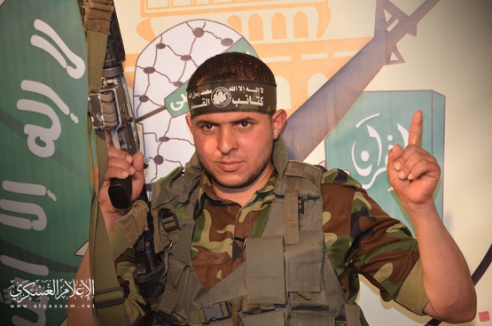 الشهيد القسامي /  أحمد فايز جابر