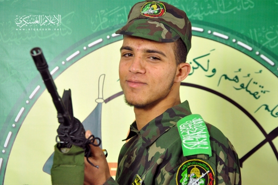 الشهيد القسامي / محمد غسان أبو فرحانة