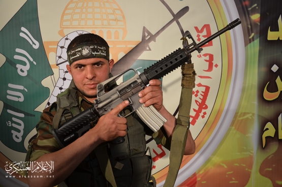 الشهيد القسامي /  أحمد فايز جابر