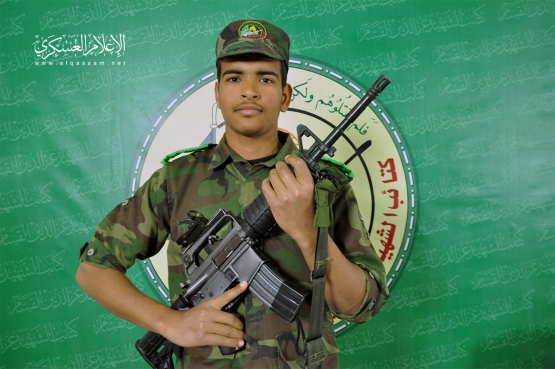 الشهيد القسامي / بهاء عبدالرحمن قديح