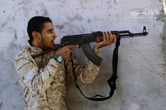 الشهيد القسامي / أحمد زياد العاصي