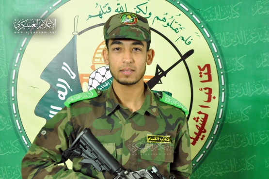 الشهيد القسامي المجاهد / محمد إبراهيم قديح