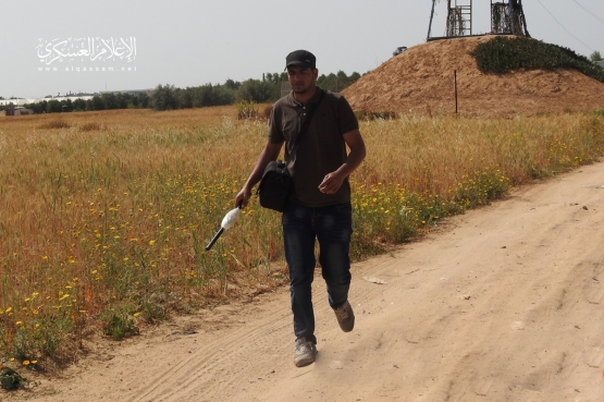 الشهيد القسامي / بهاء عبدالرحمن قديح