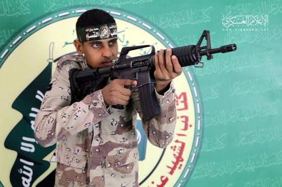 الشهيد القسامي / أحمد زياد العاصي