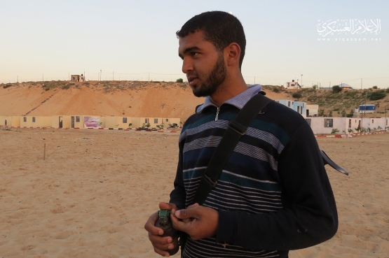 الشهيد القسامي / محمد خالد أبو ريدة