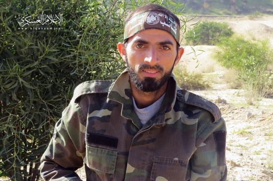 الشهيد القسامي / أحمد سالم الجرف