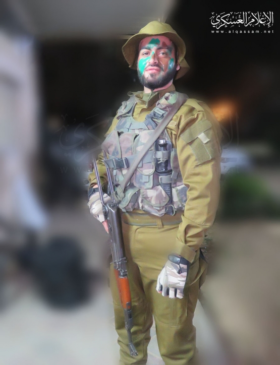  الشهيد القسامي / عز الدين القسام الحليمي 