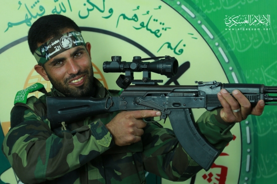 الشهيد القسامي / جهاد مفيد الفرا