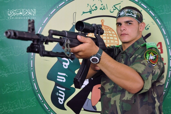 الشهيد القسامي / أنس حمدان قديح