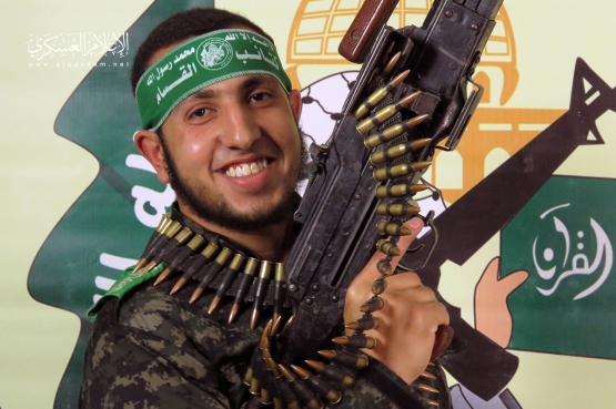 الشهيد القسامي / عز الدين ناهض العويطي