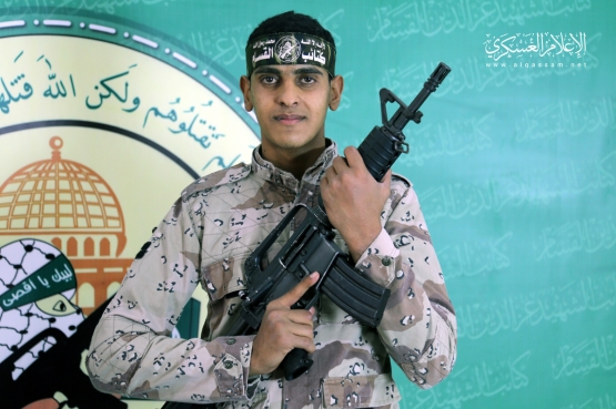 الشهيد القسامي / أحمد زياد العاصي