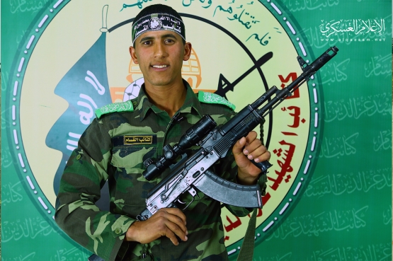 الشهيد القسامي / عبدالدايم إسماعيل  أبو مسامح