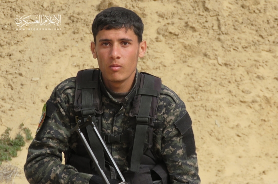 الشهيد القسامي / أحمد سعيد أبو لبدة