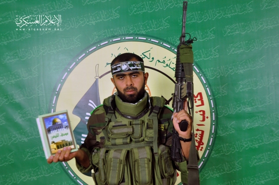 الشهيد القسامي / وسام يوسف حجازى