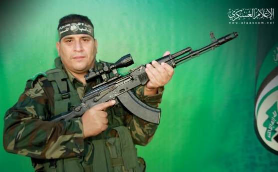 الشهيد القسامي / حسين عبد الله جودة