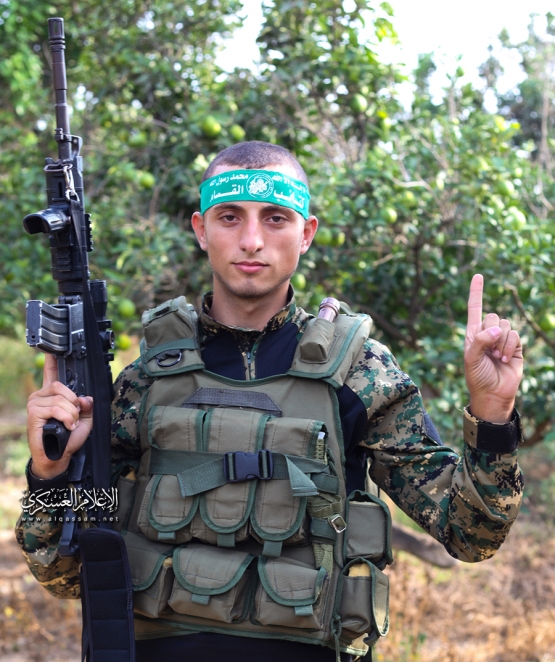 الشهيد القسامي/ أحمد زهير الشوا