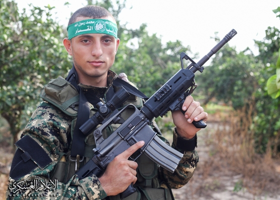 الشهيد القسامي/ أحمد زهير الشوا