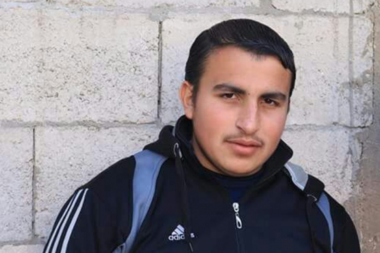 الشهيد القسامي/ عبد الله محمد الشمالي