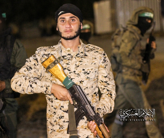 الشهيد القسامي/ خليل إسماعيل منصور