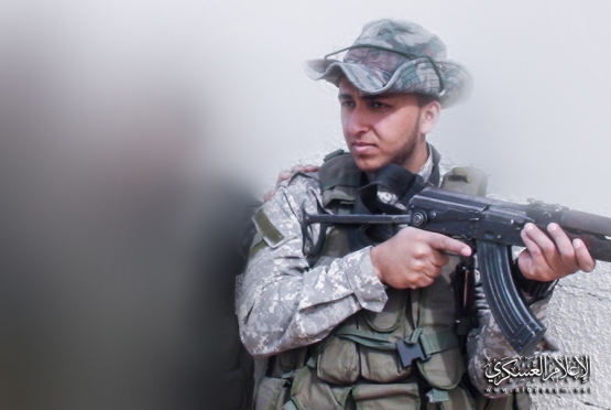 الشهيد القسامي/ مصطفى محمد المصري