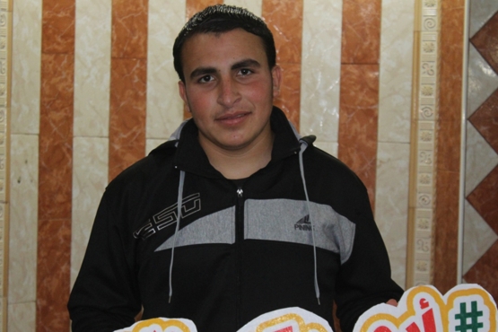 الشهيد القسامي/ عبد الله محمد الشمالي