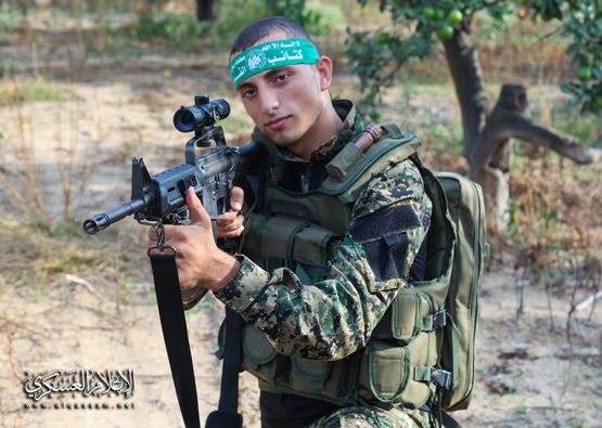 الشهيد القسامي/ أحمد زهير الشوا