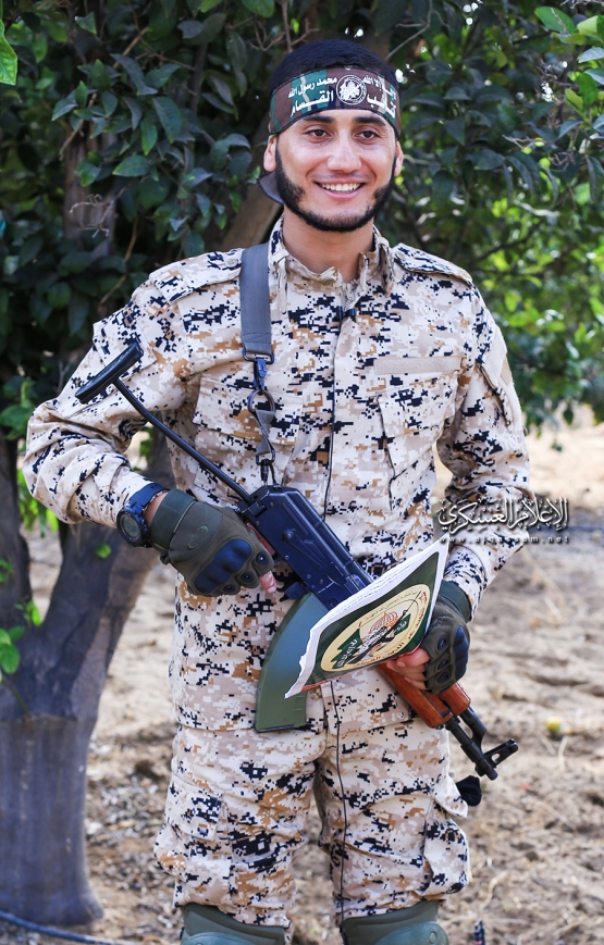 الشهيد القسامي/ خليل إسماعيل منصور