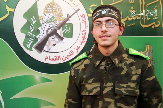 الشهيد القسامي المجاهد / محمود يحيى حسين