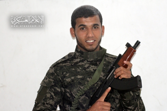 الشهيد القسامي المجاهد / معتصم فوزي أبو لولي