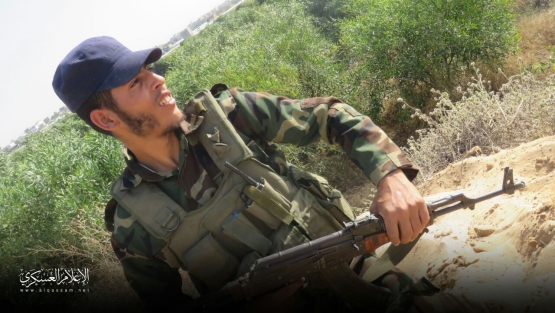 الشهيد القسامي/ حبيب حمزة المصري