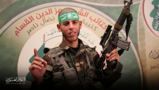 الشهيد القسامي/ حبيب حمزة المصري