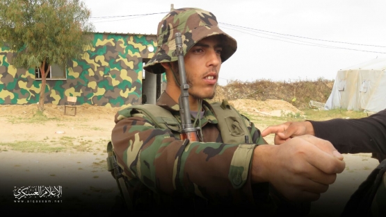 الشهيد القسامي/ حبيب حمزة المصري