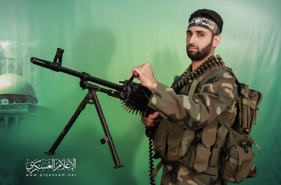 الشهيد القسامي/ محمود أبو كميل 