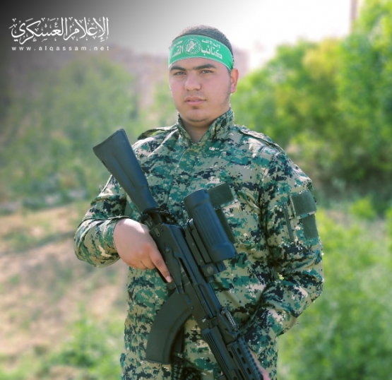 الشهيد القسامي / محمد كلوب