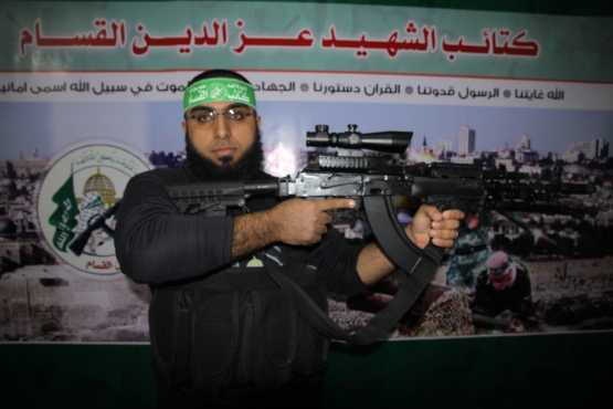 الشهيد القسامي إبراهيم كمال أبو عجوة