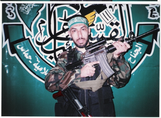 الشهيد القسامي/ مازن بدوي