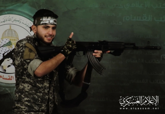 الشهيد القسامي/ مجاهد نبيل الخضري