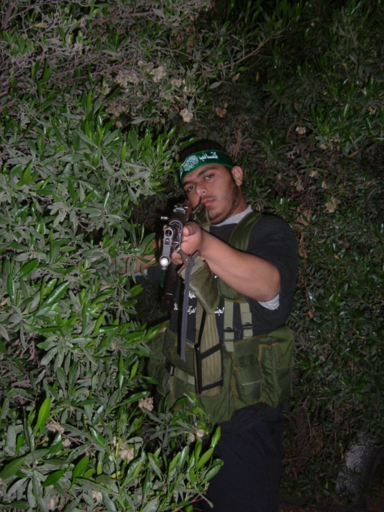 الشهيد القسامي / مصعب أبو العمرين