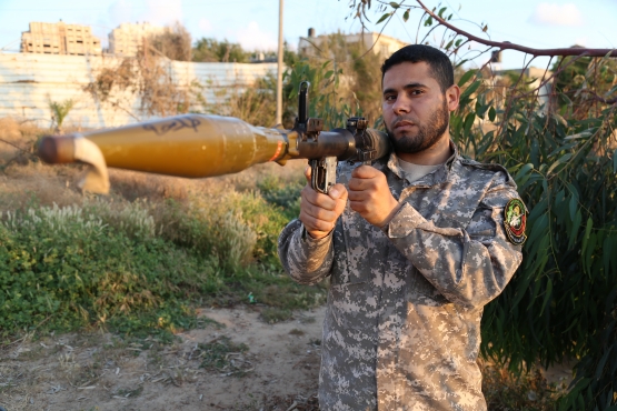 الشهيد القسامي/ طاهر أحمد ماضي