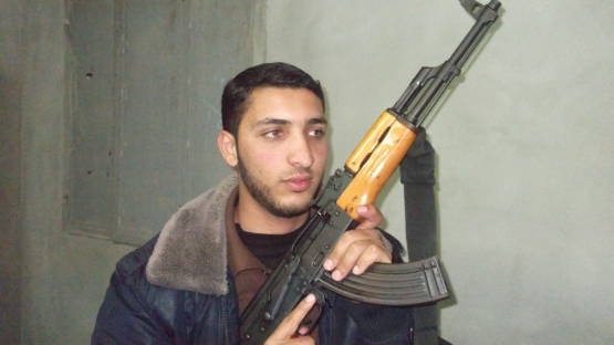 الشهيد القسامي محمد زياد قنوع