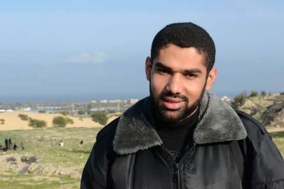 الشهيد القسامي/ عصام محمد الحسنى