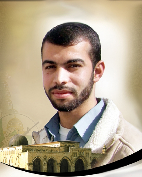 الشهيد القسامي/ يوسف عمر لبد