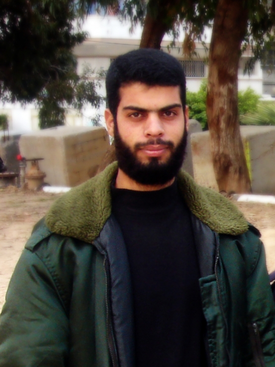 الشهيد القسامي/ نور الدين محمد حمادة