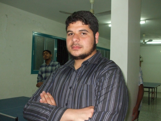 الشهيد القسامي إسماعيل عايش أبو غنيمة