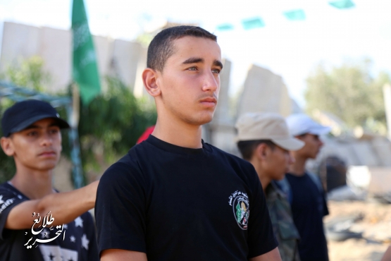 طلائع التحرير - اليوم الأول - لواء خانيونس