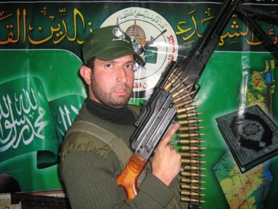 الشهيد القسامي/ بلال موسى