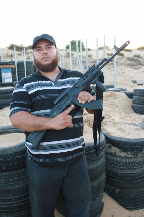 الشهيد القسامي/  هيثم رمضان العاوور