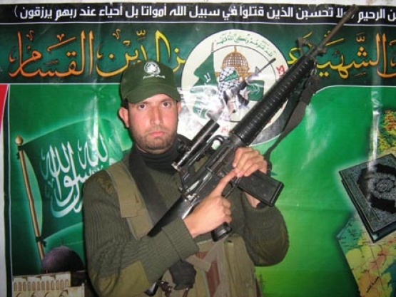 الشهيد القسامي/ بلال موسى